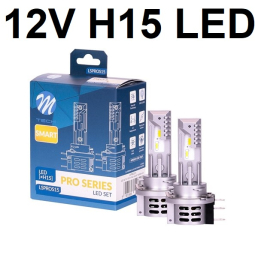 LED SET SIJALICA H15 12V PRO SMART SERIJA LSPROS15 M-TECH